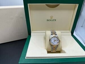 Rolex 68273 Datejust 1995 31 mm White Roman Dial Jubilee Bracelet SPB-TS 368078